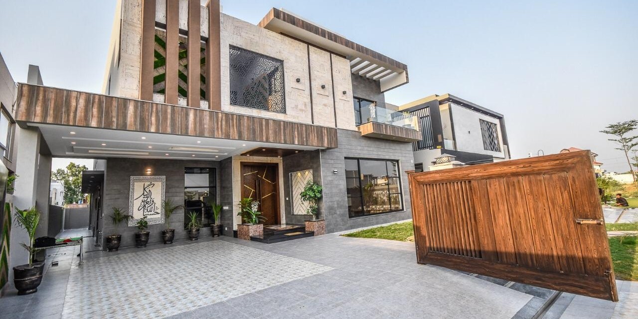 DHA residential property