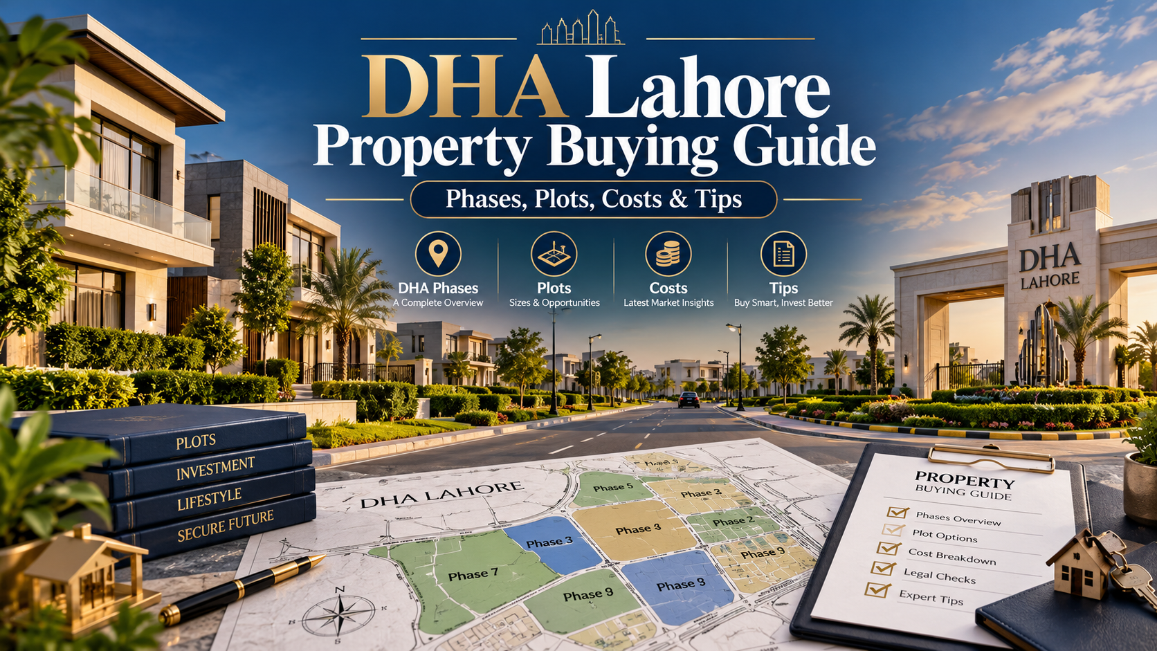 Complete DHA Lahore Buying Guide for First-Time Buyers & Investors